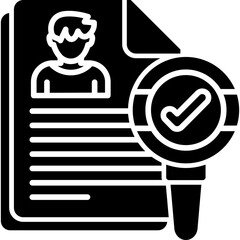 Background Check icon