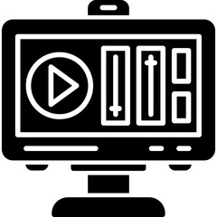 Editing Software icon