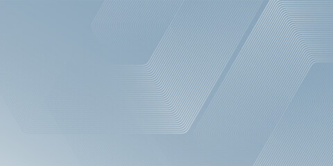 Gray and white abstract background design with dynamic waves effect concept of digital futuristic modern