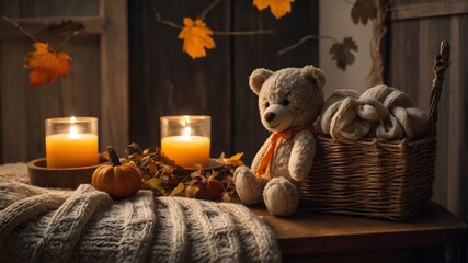 Herbst-Thema im Kinderzimmer