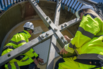 electric engineer or technician employed for inspection, maintenance, and repair of wind turbines...