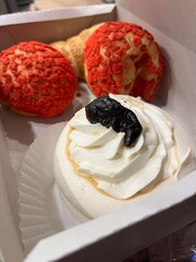 cheesecake with strawberries