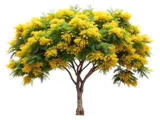 Ornamental tree Mimosa tree