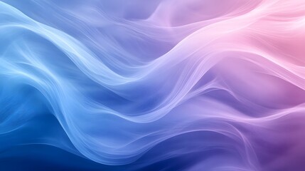 Fototapeta premium Soft lavender to powder blue gradient with a smooth and abstract blurred effect