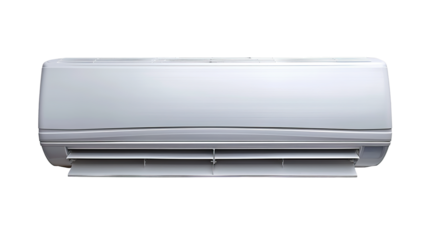 Air Conditioner isolated on transparent background, PNG