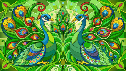 abstract background