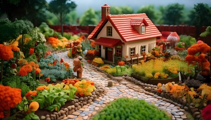house in the park