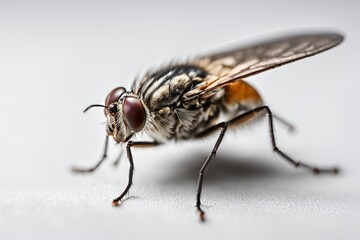Flie Insect Close up View