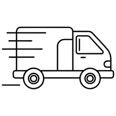 illustration of a truck