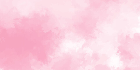 Abstract rose pink Watercolor background. bright and shinny lovely soft texture for design. Decorative soft pink paper texture. brush painted fantasy pastel pink watercolor background.
