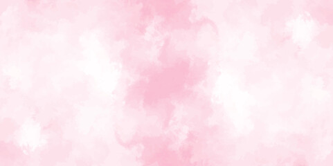 Abstract rose pink Watercolor background. bright and shinny lovely soft texture for design. Decorative soft pink paper texture. brush painted fantasy pastel pink watercolor background.