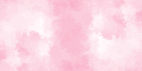 Abstract rose pink Watercolor background. bright and shinny lovely soft texture for design. Decorative soft pink paper texture. brush painted fantasy pastel pink watercolor background.