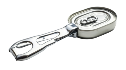 Can Opener isolated on transparent background, PNG