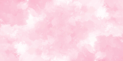 Abstract rose pink Watercolor background. bright and shinny lovely soft texture for design. Decorative soft pink paper texture. brush painted fantasy pastel pink watercolor background.