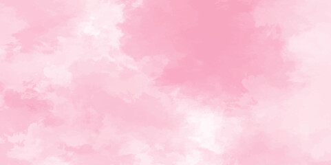 Abstract rose pink Watercolor background. bright and shinny lovely soft texture for design. Decorative soft pink paper texture. brush painted fantasy pastel pink watercolor background.