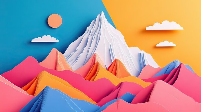 Fossil Peak is a 6 486 foot mountain summit located within a unique geological region featuring striking landscapes Mountain summit with striking geological landscapes