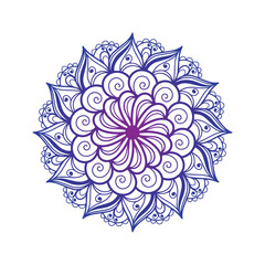 mandala Art color vector design 