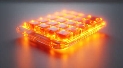 3D Isolated Glowing Shopping List Icon with Cyber Monday Sale Prices | Floating Design for Infographics on Product Comparisons and Shopping Deals