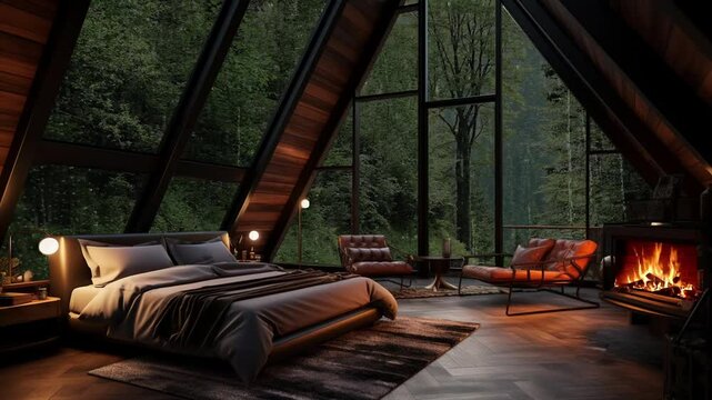 interior of the house