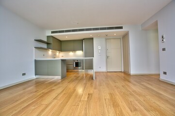 Empty Room Interior in A Luxury House 