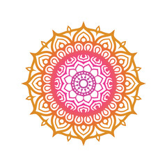 mandala vector set 
