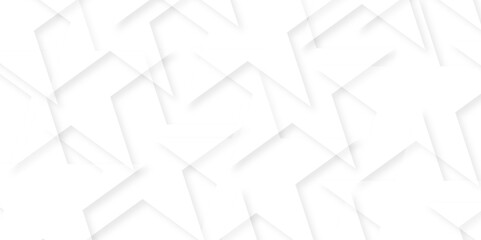 Modern geometrical dynamic and seamless abstract white background. Abstract background in white and gray shadows. Abstract geometric background Template for branding business technology concept design