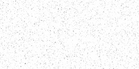 Obraz premium Wall terrazzo texture gray and black of stone granite white background. Rock stone marble backdrop textured illustration design white paper texture background. Scattered tiny. Eroded grunge backdrop