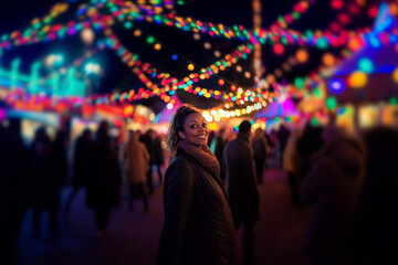 Vibrant Night Market Adventure