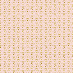 Christmas and New Year seamless pattern. Winter festive flat style background. Red bow festive print. Perfect for wallpaper, background, wrapping paper stationary, fabric, scrapbooking, prints.