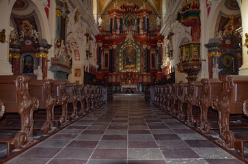 Church of St. Anthony of Padua and Conventual Franciscan Monastery in Poznan