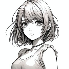 Chica Manga,