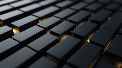 Obraz premium Financial Charts, 3d, dark, textured. Alternative 3d financial charts concepts.