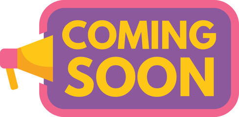 Megaphone is announcing the coming soon promotion banner