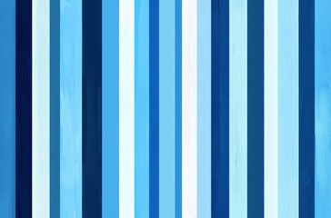 Obraz premium Abstract Blue and White Striped Background