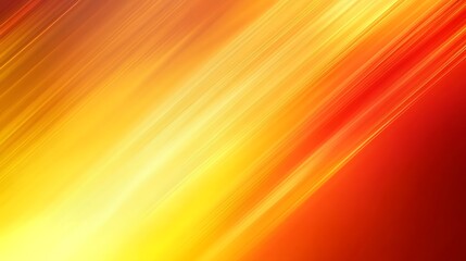 Obraz premium A vibrant abstract background featuring a blend of golden yellow, orange, and red hues that flow and merge seamlessly