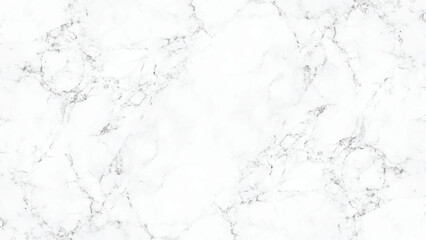 White background marble wall texture for design art work, marble granite white panorama background wall surface black pattern graphic abstract.