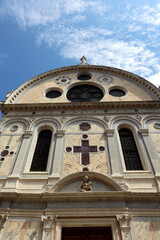 Obraz premium Kirche auf San Giorgio Maggiore in Venedig
