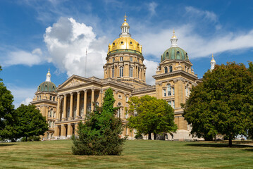 Fototapeta premium Iowa State Capitol Building