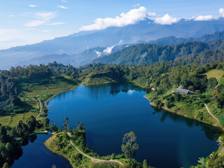 A hidden gem of a mountain destination, with pristine lakes and untouched wilderness, far from major tourist spots