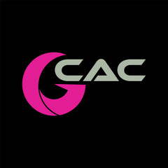 CAC letter logo design for your brand or company business. company logo ,rand, initial, finance logo, technology ,tech , marketing, fashion, education etc