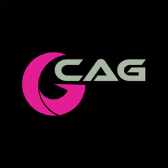 CAG letter logo design for your brand or company business. company logo ,rand, initial, finance logo, technology ,tech , marketing, fashion, education etc