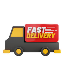 delivery marketing business illustration