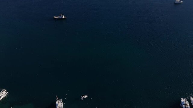 Mugla, Bodrum, Turkey. Cokertme Is a Beautiful Bay in the Mugla District of Turkey.
