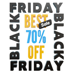 black friday marketing banner