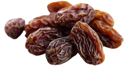 ​晒干葡萄干果干果肉特写镜头