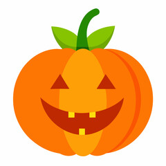 Halloween pumpkin vector art