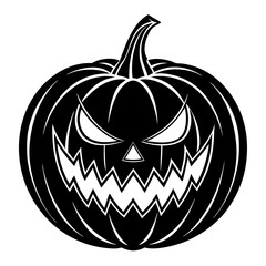 halloween pumpkin vector