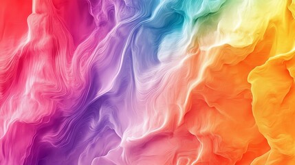 Obraz premium Abstract watercolor painting of a fiery sky with swirling smoke and vibrant orange hues, perfect for design backgrounds