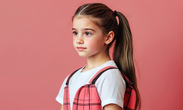 of pretty lovely schoolgirl wear stylish clothes recommend empty space sale Video