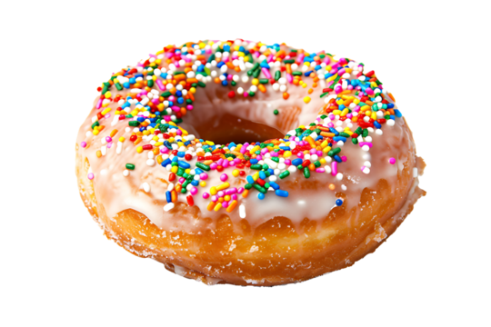 donut isolated on white